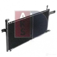 Радиатор кондиционера AKS DASIS 4044455318217 867444 072140n 7AQ14 4 - Изображение 8