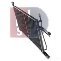 Радиатор кондиционера AKS DASIS 4044455318217 867444 072140n 7AQ14 4 - Изображение 13