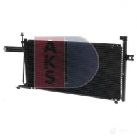 Радиатор кондиционера AKS DASIS 4044455318217 867444 072140n 7AQ14 4 - Изображение 19