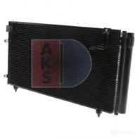 Радиатор кондиционера AKS DASIS 212061n 4044455444510 871848 EGFNK I - Изображение 2