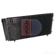 Радиатор кондиционера AKS DASIS 212061n 4044455444510 871848 EGFNK I - Изображение 8