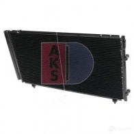 Радиатор кондиционера AKS DASIS 212061n 4044455444510 871848 EGFNK I - Изображение 10