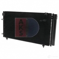 Радиатор кондиционера AKS DASIS 212061n 4044455444510 871848 EGFNK I - Изображение 18
