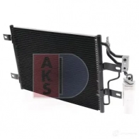 Радиатор кондиционера AKS DASIS 152032n Q4 HKM 870371 4044455018162 - Изображение 2