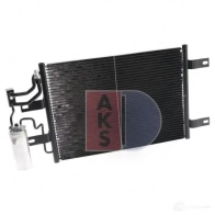 Радиатор кондиционера AKS DASIS 152032n Q4 HKM 870371 4044455018162 - Изображение 8