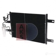 Радиатор кондиционера AKS DASIS 152032n Q4 HKM 870371 4044455018162 - Изображение 10