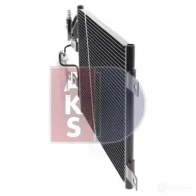 Радиатор кондиционера AKS DASIS 152032n Q4 HKM 870371 4044455018162 - Изображение 12