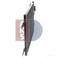 Радиатор кондиционера AKS DASIS 152032n Q4 HKM 870371 4044455018162 - Изображение 13