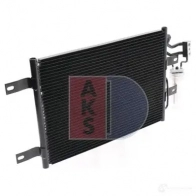 Радиатор кондиционера AKS DASIS 152032n Q4 HKM 870371 4044455018162 - Изображение 15