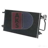 Радиатор кондиционера AKS DASIS 4044455322559 9RK 981D 482200n 874003