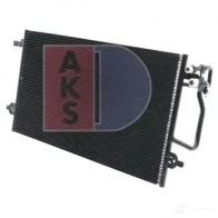 Радиатор кондиционера AKS DASIS 4044455322559 9RK 981D 482200n 874003 - Изображение 2