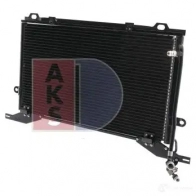 Радиатор кондиционера AKS DASIS KA LP39 869117 122210n 4044455323365 - Изображение 2