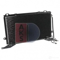 Радиатор кондиционера AKS DASIS KA LP39 869117 122210n 4044455323365 - Изображение 16