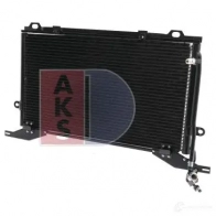 Радиатор кондиционера AKS DASIS KA LP39 869117 122210n 4044455323365 - Изображение 18