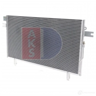 Радиатор кондиционера AKS DASIS 4044455436102 867403 072025n WN94PZ X