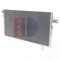 Радиатор кондиционера AKS DASIS 4044455436102 867403 072025n WN94PZ X - Изображение 2