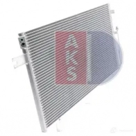 Радиатор кондиционера AKS DASIS 4044455436102 867403 072025n WN94PZ X - Изображение 14