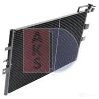 Радиатор кондиционера AKS DASIS 4044455321132 4T 2GDC 192060n 871491 - Изображение 6