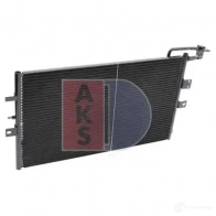 Радиатор кондиционера AKS DASIS 4044455321132 4T 2GDC 192060n 871491 - Изображение 7