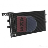 Радиатор кондиционера AKS DASIS 4044455321132 4T 2GDC 192060n 871491 - Изображение 15