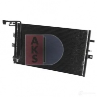 Радиатор кондиционера AKS DASIS 4044455321132 4T 2GDC 192060n 871491 - Изображение 17