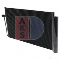 Радиатор кондиционера AKS DASIS 052008n RR3 MO Bmw 5 (E60) 5 Седан 2.0 520 d 163 л.с. 2005 – 2008 4044455327882