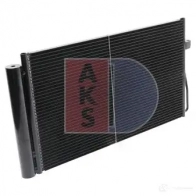 Радиатор кондиционера AKS DASIS 052008n RR3 MO 866597 4044455327882 - Изображение 7