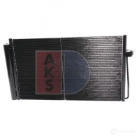 Радиатор кондиционера AKS DASIS 052008n RR3 MO 866597 4044455327882 - Изображение 9