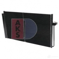 Радиатор кондиционера AKS DASIS 052008n RR3 MO 866597 4044455327882 - Изображение 10