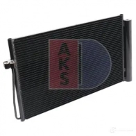 Радиатор кондиционера AKS DASIS 052008n RR3 MO 866597 4044455327882 - Изображение 15