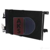 Радиатор кондиционера AKS DASIS 152150n E0 LSWW 870397 4044455320227
