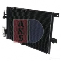 Радиатор кондиционера AKS DASIS 152150n E0 LSWW 870397 4044455320227 - Изображение 5