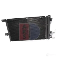 Радиатор кондиционера AKS DASIS 152150n E0 LSWW 870397 4044455320227 - Изображение 11