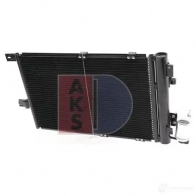 Радиатор кондиционера AKS DASIS 152150n E0 LSWW 870397 4044455320227 - Изображение 12