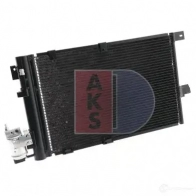 Радиатор кондиционера AKS DASIS 152150n E0 LSWW 870397 4044455320227 - Изображение 18