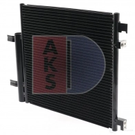 Радиатор кондиционера AKS DASIS 874432 4044455541059 1ASM 9EO 512075n