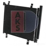 Радиатор кондиционера AKS DASIS 4044455547457 VSA1 L 866101 042025n - Изображение 2