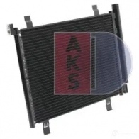 Радиатор кондиционера AKS DASIS 4044455547457 VSA1 L 866101 042025n - Изображение 15