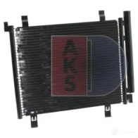 Радиатор кондиционера AKS DASIS 4044455547457 VSA1 L 866101 042025n - Изображение 16