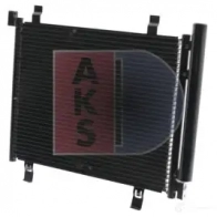 Радиатор кондиционера AKS DASIS 4044455547457 VSA1 L 866101 042025n - Изображение 18