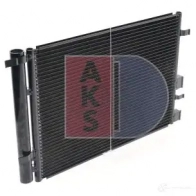 Радиатор кондиционера AKS DASIS 875064 IS 4ATLG 562023n 4044455486985 - Изображение 7