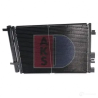 Радиатор кондиционера AKS DASIS 875064 IS 4ATLG 562023n 4044455486985 - Изображение 9
