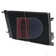 Радиатор кондиционера AKS DASIS 875064 IS 4ATLG 562023n 4044455486985 - Изображение 10