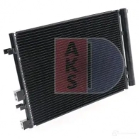 Радиатор кондиционера AKS DASIS 875064 IS 4ATLG 562023n 4044455486985 - Изображение 15