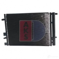 Радиатор кондиционера AKS DASIS 875064 IS 4ATLG 562023n 4044455486985 - Изображение 17