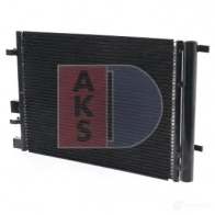 Радиатор кондиционера AKS DASIS 875064 IS 4ATLG 562023n 4044455486985 - Изображение 18