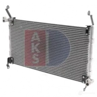 Радиатор кондиционера AKS DASIS 867801 2Z0CF EF 082230n 4044455318545 - Изображение 2