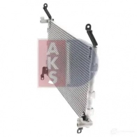 Радиатор кондиционера AKS DASIS 867801 2Z0CF EF 082230n 4044455318545 - Изображение 4