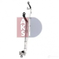 Радиатор кондиционера AKS DASIS 867801 2Z0CF EF 082230n 4044455318545 - Изображение 5