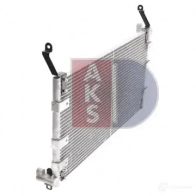 Радиатор кондиционера AKS DASIS 867801 2Z0CF EF 082230n 4044455318545 - Изображение 6